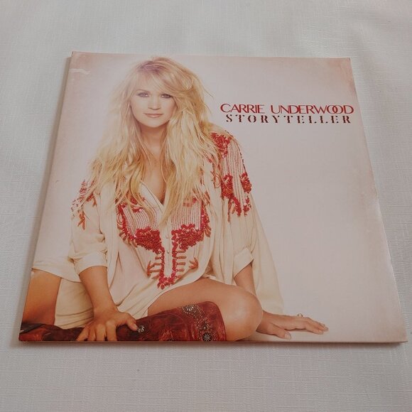 BEAUTIFUL Carrie Underwood Storyteller 2X Gatefold Vinyl Record ETCHED D… - Picture 1 of 7
